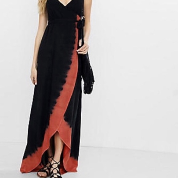 Express Dresses & Skirts - 🎀 3 FOR $60 • Express • Tie Die Wrap Dress
